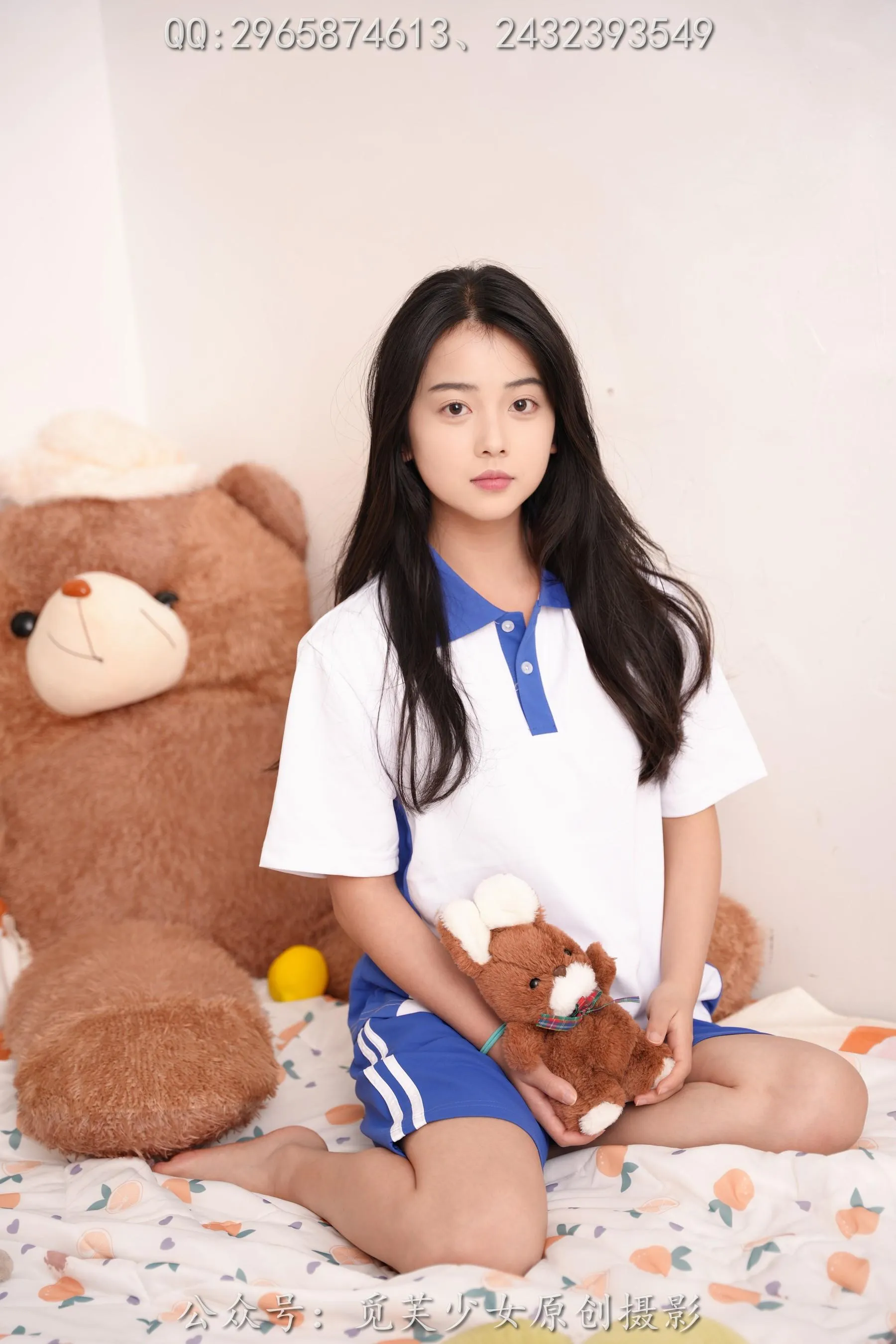 [觅芙少女]NO.068 小玲-身后的青春都是你 [128P]插图7